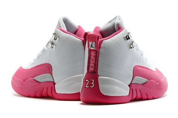 Air Jordan 12 Kids shoes--037